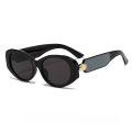 2025 New Oval Sunglasses Ladies Metal Snakehead Fashion Versatile Sun Glasses Women Luxury Goggle Oculos De Sol Feminino UV400. 