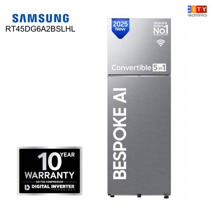 SAMSUNG%20RT45DG6A2BSLHL%20419%20Litres%20Bespoke%20Double%20Door%20AI%20WiFI%20Refrigerator%20-%20Image%209