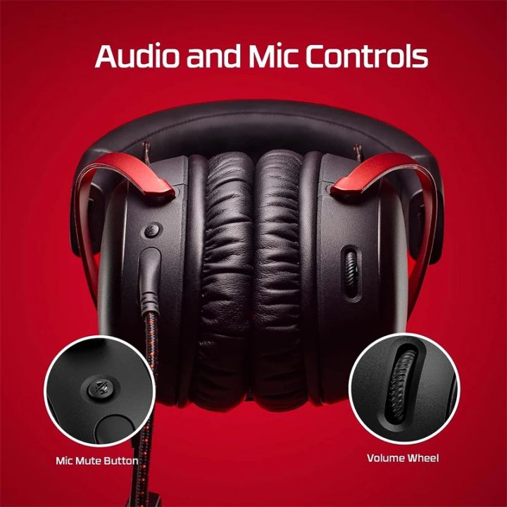 HyperX%20Cloud%203%20III%20Wired%20Gaming%20Headset%20With%20DTS%20Sound%20Mic/Support%20HyperX%20Software%20USB%20Gaming%20Headphone%20For%20PC%20PS%20Xbox%20Switch%20-%20Image%204