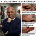 Mike Tyson Mask Man Boxing Champion Realistic Head Cover Fancy Dress Party Halloween Carnival Celebrity Cosplay Costume Props. 