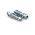 4pcs/lot durable M7 x 1.0mm Motorcycle Bike Brake Braking Caliper Steel Bleed Screw Nipple. 