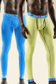 Men's long Johns one-piece thin underpants Tight thermal pants Modal slim cotton pants leggings.