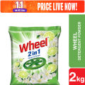 Wheel Washing (Detergent) Powder 2in1 Clean & Fresh 2Kg. 