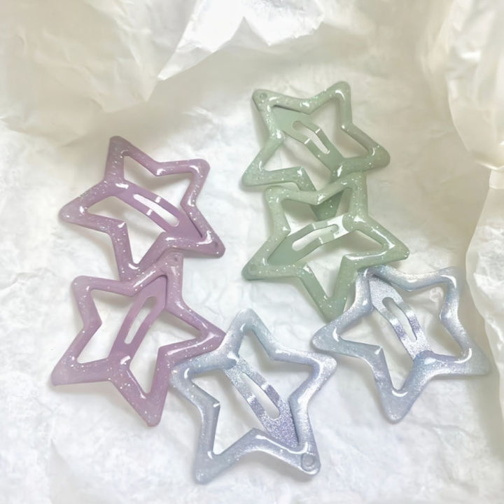 Colorful%20Star%20BB%20Trendy%20Hair%20Clips%20Shiny%20Cute%20Fashion%20Y2k%20Hair%20Accessories%20Barrette%20Women%20Simple%20Kawaii%20BB%20Clip%20Hair%20Volume%20Clip%20-%20Image%206