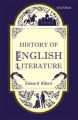 History of English Literature Edward Albert. 