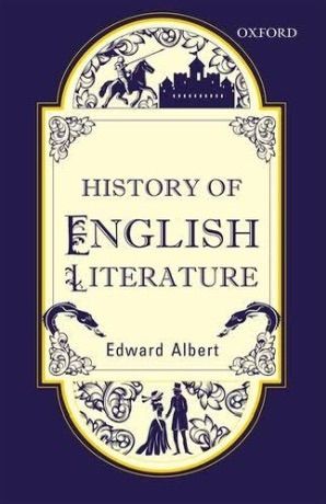 History of English Literature Edward Albert
