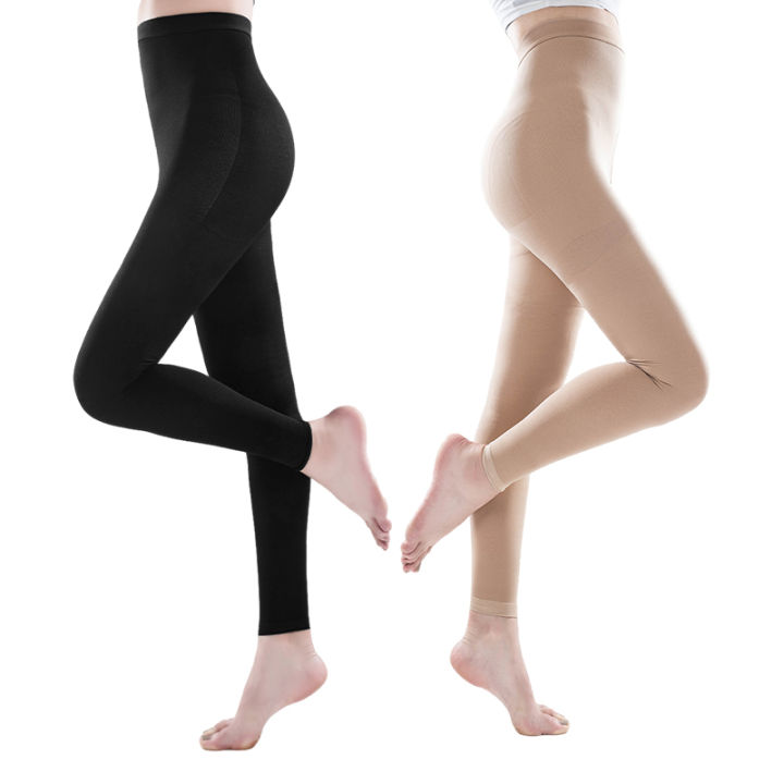 Women's%20Medical%20Compression%20Pantyhose%2020-30mmHg%20Support%20Stockings%20for%20Varicose%20Veins%20Footless%20Graduated%20Thighs%20Pantyhose%20Sleeve%20-%20Image%206