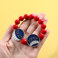 One Piece Portgas D Ace Hats Belt Bracelet Necklace Cosplay Props Role Play Accessories. 