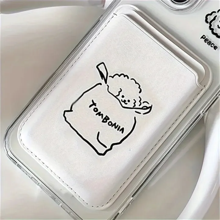 1pc%20Cute%20Dog%20Design%20Artificial%20Leather%20Magnetic%20Wallet%20Card%20Holder%20for%20iPhone%2017%2016%2015%2014%2013%2012%20Pro%20Max%20Card%20Slot%20Accessory%20-%20Image%206