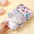 1 PC Medical Printed Sanitary Napkin Storage Bag, Lightweight Tissue Bag for Women's Products, Sanitary Tissue Bag.