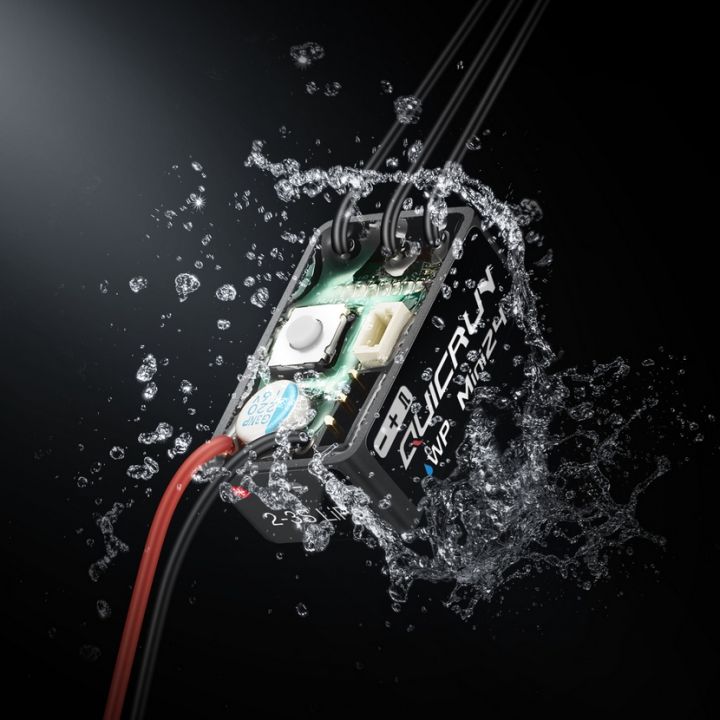 HOBBYWING%20QuicRun%20WP%20Mini24%2025A%20Waterproof%202-3S%20Brushed/Brushless%20ESC%20for%201/24%201/18%201/16%20RC%20Mini%20Car%20Crawler%20Monster%201621%20Motor%20-%20Image%206