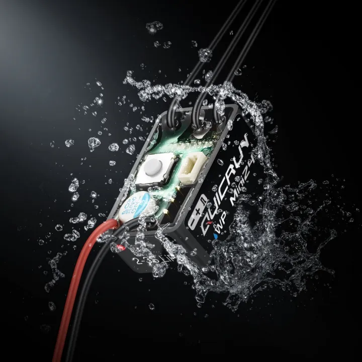 HOBBYWING%20QuicRun%20WP%20Mini24%2025A%20Waterproof%202-3S%20Brushed/Brushless%20ESC%20for%201/24%201/18%201/16%20RC%20Mini%20Car%20Crawler%20Monster%201621%20Motor%20-%20Image%206