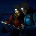 LED Lighted Beanie Hat USB Rechargeable Unisex Warm Winter Knitted Cap Headlamp Flashlight For Night Running Cycling. 