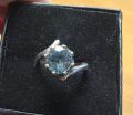 Rings for Women in Natural Gemstones from Gilgit Baltistan. 