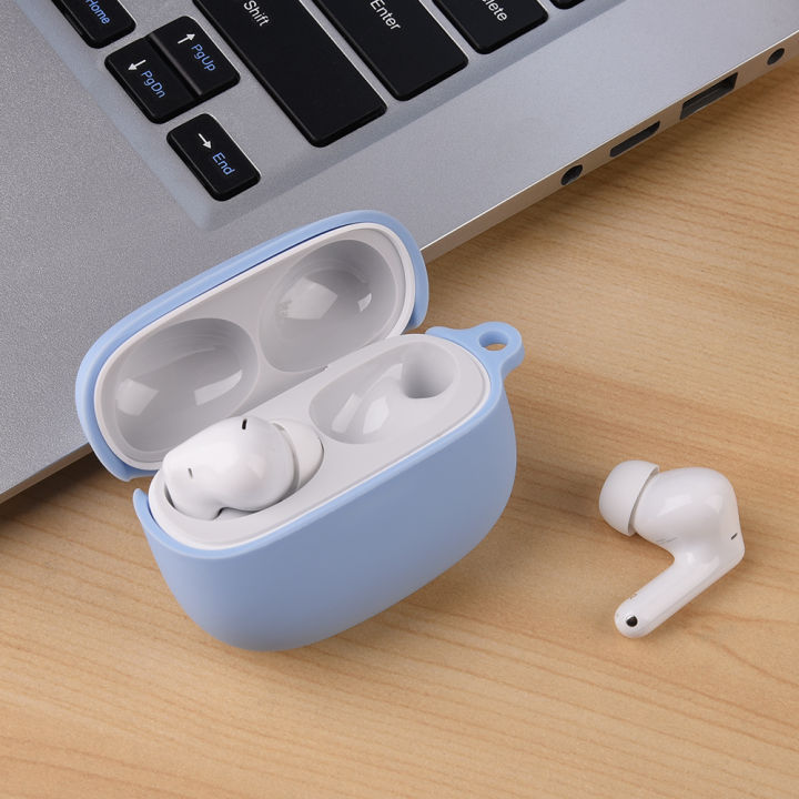 For Xiaomi Redmi Buds 6 Pro Soft Silicone Cover Wireless Bluetooths Earphone Washable Charging Case Protective Sleeve Bag