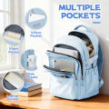 New School Backpack Women New Female Fashion Bag Girls Laptop Backpacks Teenage Bookbag Travel Bag College Large Capacity pack. 