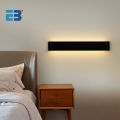 Modern LED Wall Lamp 5W 10W 14W 18W AC85-265V Bedroom Bedside Wall Light Fixtures For Living Room Indoor Lighting Black White. 