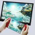11.6 inch Portable monitor 1366X768 lcd display TFT gaming monitor for pc Raspberry Pi Laptop PS4 Xbox360 switch HDMI-Compatible. 