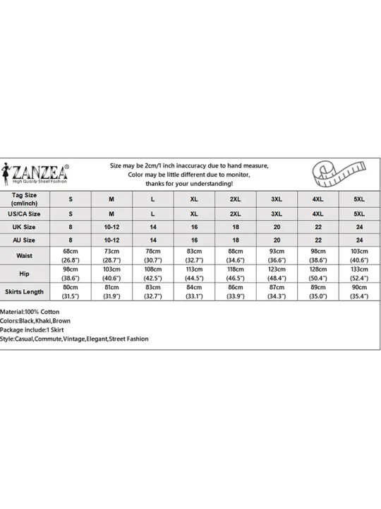 ZANZEA%20%20Elegant%20Cotton%20Midi%20Skirts%20Casual%20Button%20Up%20A-line%20Skirt%20Women%20High%20Waist%20Jupe%202024%20Summer%20Solid%20Temperament%20Falda%20Mujer%20-%20Image%206