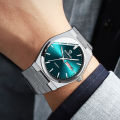 BINBOND Top Brand Luxury Men Quartz Watches Original Watch for Man Waterproof Luminous Date Week Stainless Steel Wristwatch Male. 