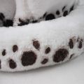 Anime Trafalgar Law Hat Cosplay Costumes Unisex White Spot Plush Cap Accessories Baseball Cap Collection Gift Halloween.