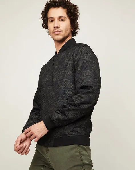 Full%20Sleeve%20Self%20Design%20Men%20Bomber%20Jacket%20-%20Image%207