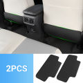 For Toyota RAV4 XA50 RAV 4 Hybrid 2019 2020 2021 2022 2023 2024 2025 PU Car Seat Back Anti Kick Mat Anti-Dirty Protection Pads. 
