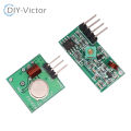 Smart Electronics 433Mhz RF transmitter and receiver Module link kit For arduino/ARM/MCU WL diy 315MHZ/433MHZ wireless. 