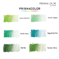 Prismacolor Junior Wooden Colored Pencils Sold Individually (Green Group). 