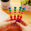 10Pcs Lollipop Building Block Pencil Graffiti Pen for Children Birthday Party Favors Student Back To School s Pinata Fillers. 
