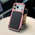 Fashion Hybrid Armor Anti-Fingerprint Case for IPhone 17 Air 16 15 14 Plus 13 12 Pro Max Rugged Frame TPU Back Protective Cover.