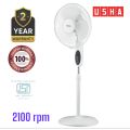 Usha Striker 2100 RPM 16" High Speed Stand Fan. 