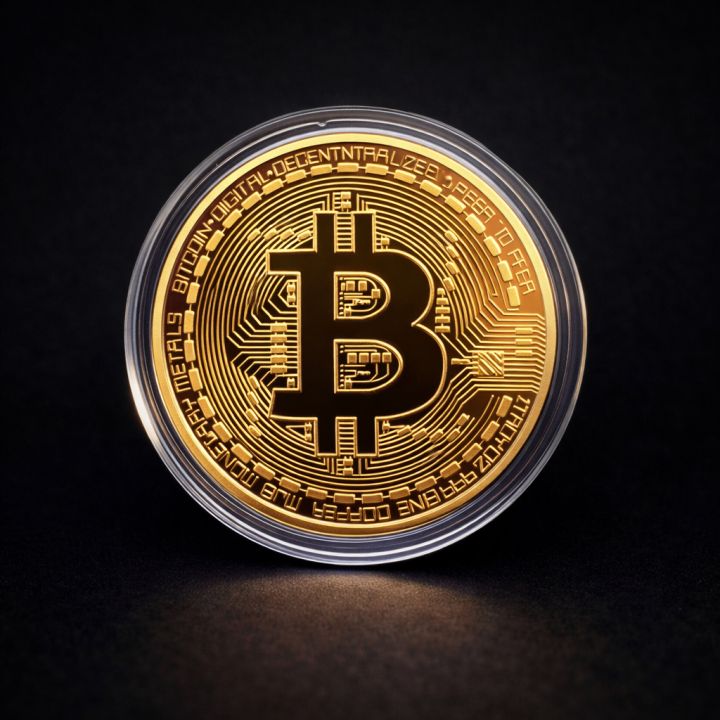 Gold%20Plated%20Bitcoin%20Coin%20%E2%80%93%20Antique%20Style%20Decorative%20Collectible%20Gift%20-%20Image%206