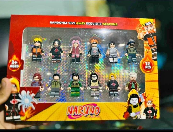 12pcs Naruto  Figures