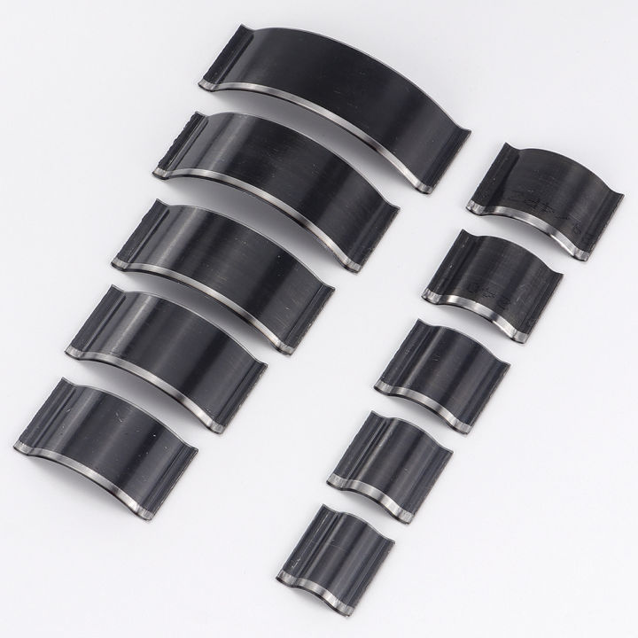 1set DIY round cutting drilling tools, 1/4 cutting leather punch mold, manual stamping template rounded corners of leather strap