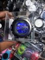 Men's Digital Sport Watch Large Face Sports Outdoor Waterproof Wrist Watches for Men with Date Multifunction Stopwatch 9043.