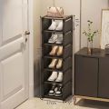 Shoe rack, multi-layer storage rack, household space saving,doorstep entry,indoor dormitory, apartment, small-sized shoe cabinet. 