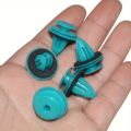 10/300PCS Auto Door Panel Clip with Seal Ring Auto Fastener Rivet Bumper Clip Retainer Car Interior Retaining Accessories.