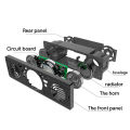 12.0V Car Secure Digital Memory Card MP3 Audio Electric Car Radio With Loudspeaker BT Host Speaker Car Radio Car Stereo. 