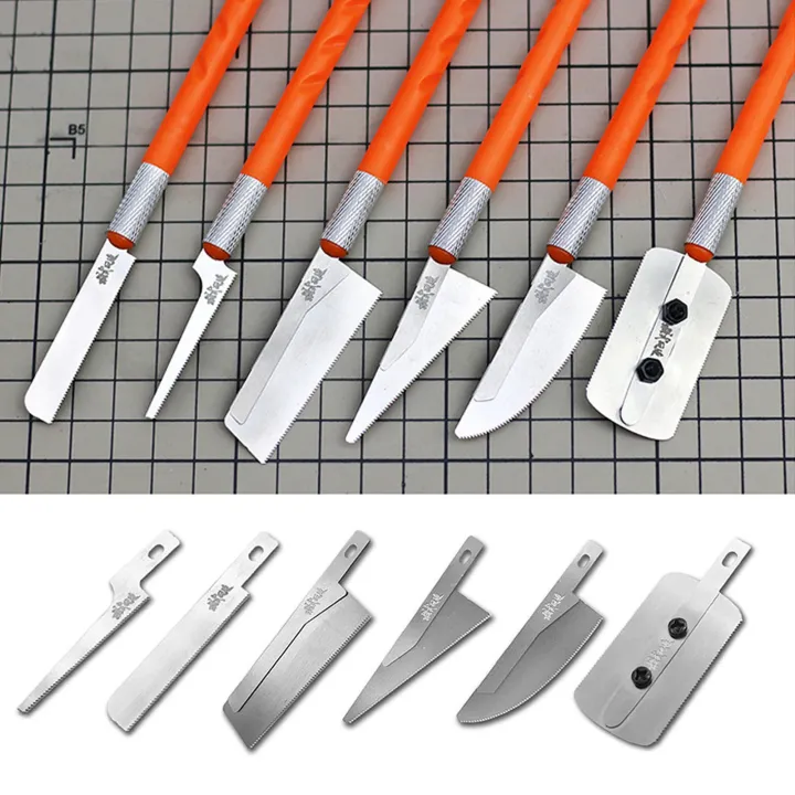 Ms101 Diy Mini Hand Saw Precision Craft Tool With Profiled Blade For ...