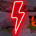 Neon LED Light Planet, Rocket and Thunder Design for Gifts, Night Light, Gaming Room, Kids Bedroom, Living Room, Wall Decor, Home Decoration Purpose  with USB Plug in or Battery system Light. 