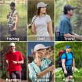 GADIEMKENSD Lightweight Breathable Adjustable Hat UPF 50+ for Men And Women Outdoor Cap for Hiking Fishing Golf Sun Protection. 