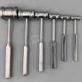 Double-headed Bone Hammer Dental Implant Bone Crushing Lifting Tools Medical Orthopedic Bone Hammer Veterinary Equipment.