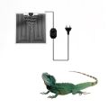 EU plug 220V Graphene Reptiles Heating Mat Climbing Pet Warm Pads with Temperature Controller 5W/7W/14W/20W. 