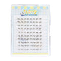 6-7mm Air Lower Eyelashes Fairy Fake Lashes Segmented Natural Under Lashes Manga Bottom Lashes Makeup Eyelash Makeup Tool. 