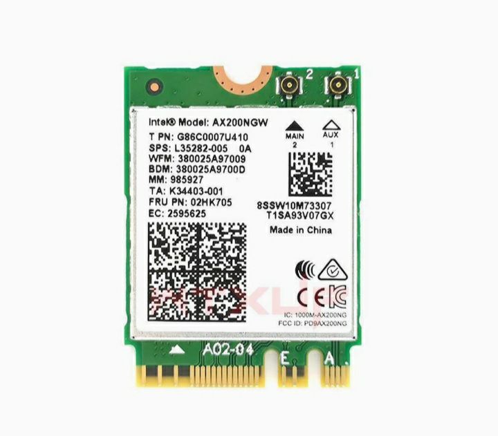 Dual Band Wireless Adapter AX200NGW WiFi 6 AX200NGW WiFi Adapter