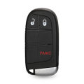 Jingyuqin For Jeep Grand Cherokee Dodge Ram 1500 Journey Charger Dart Challenger Durango Chrysler 300 Remote Key Shell 2/3/4/5BT.