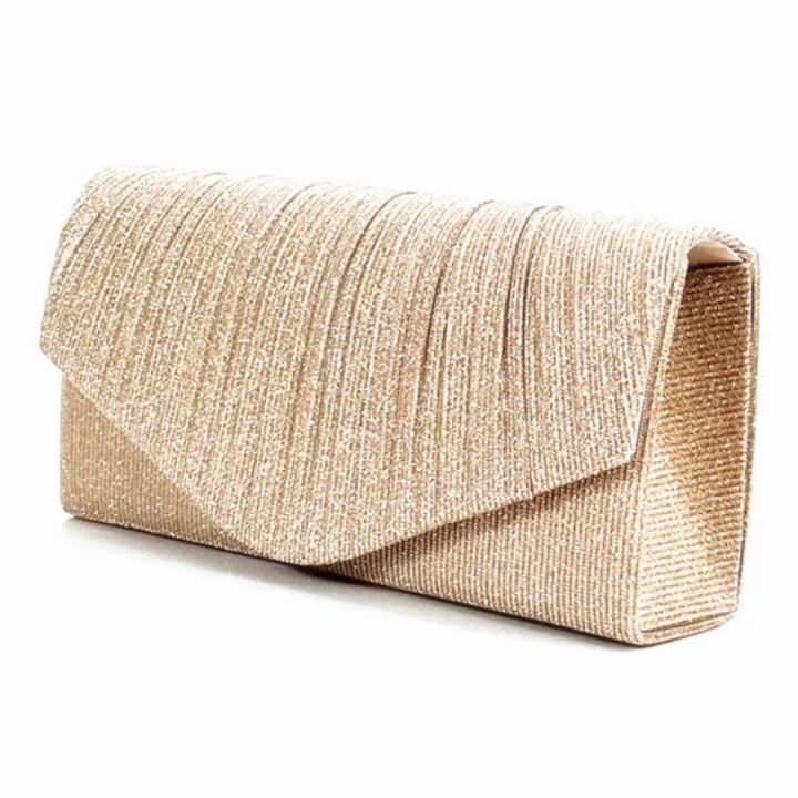 Women's%20Pleated%20Evening%20clutch%20Dinner%20Party%20Handbag%20-%20Image%2010