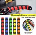 1 Pair Universal Motorcycle Hand Grips for CRF YZF WRF KXF KLX Brake Clutch Lever Cover Dirt Bike Motocross Anti Slip Gel Sleeve. 