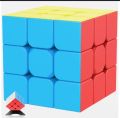 Pack of 2 Stickerless Rubik's cube 3x3. 